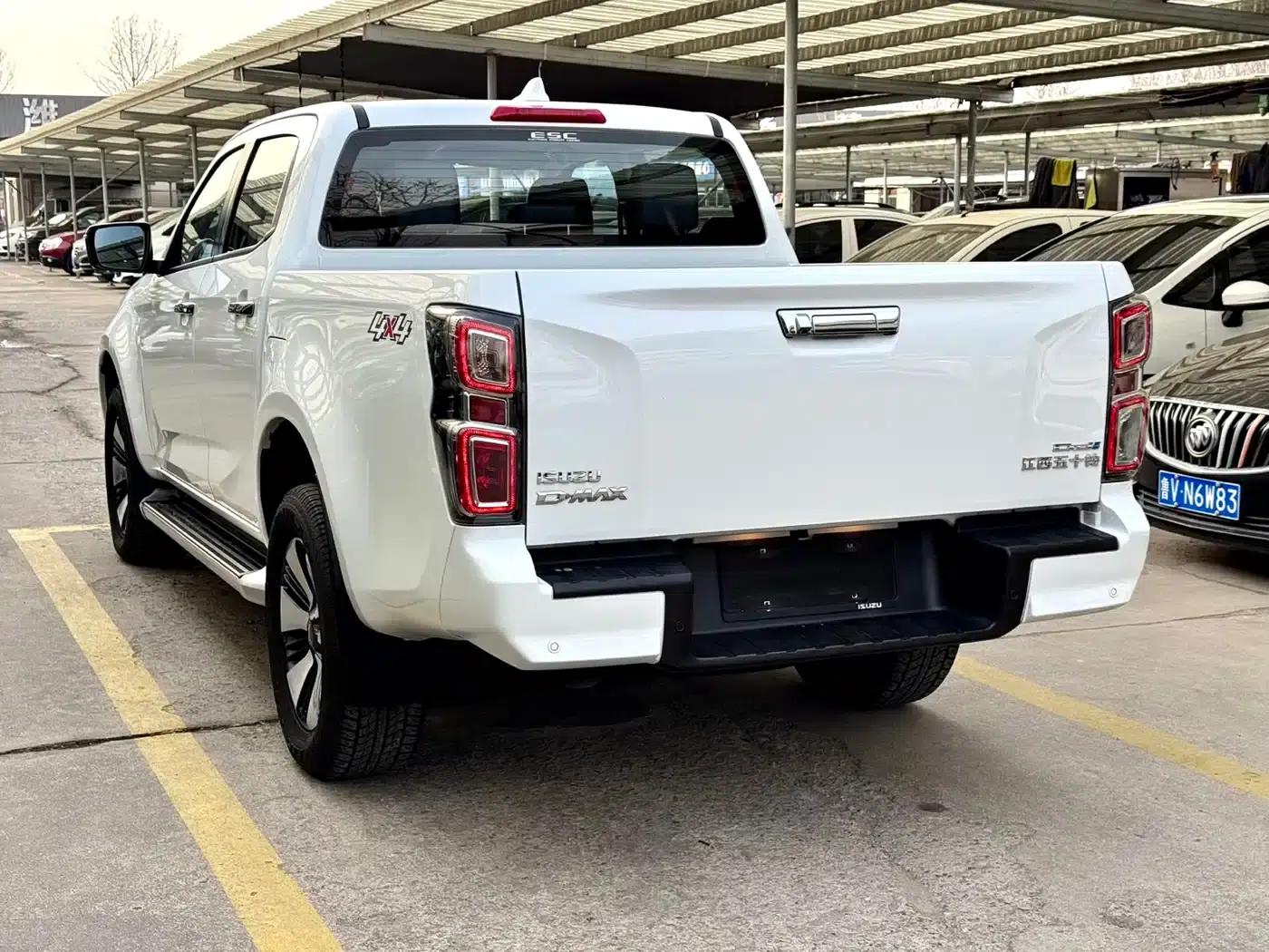 D-MAX 2021 1.9T Automatic 4WD Diesel Global Sport RZ4E — миниатюра 6