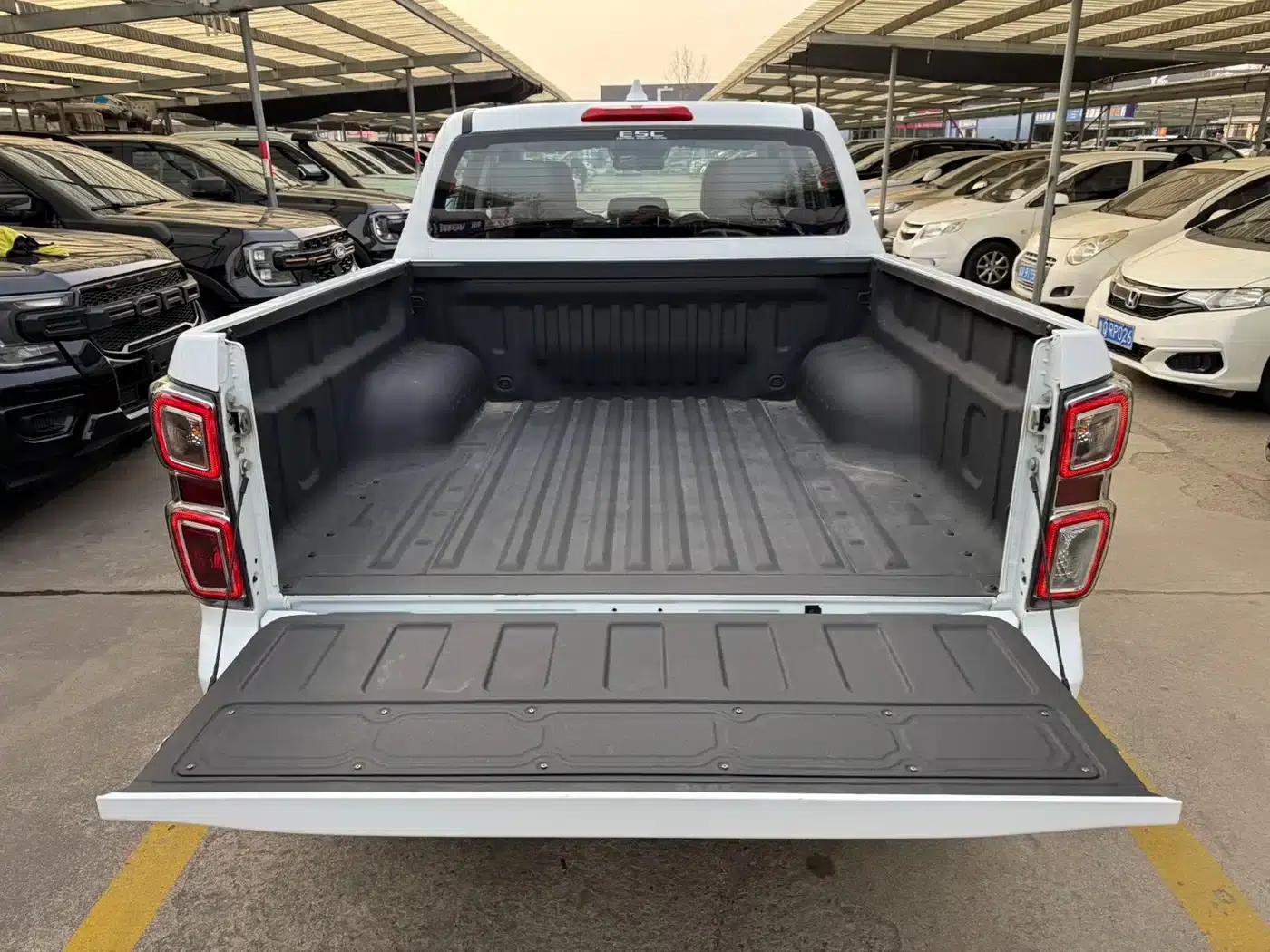 D-MAX 2021 1.9T Automatic 4WD Diesel Global Sport RZ4E — миниатюра 7
