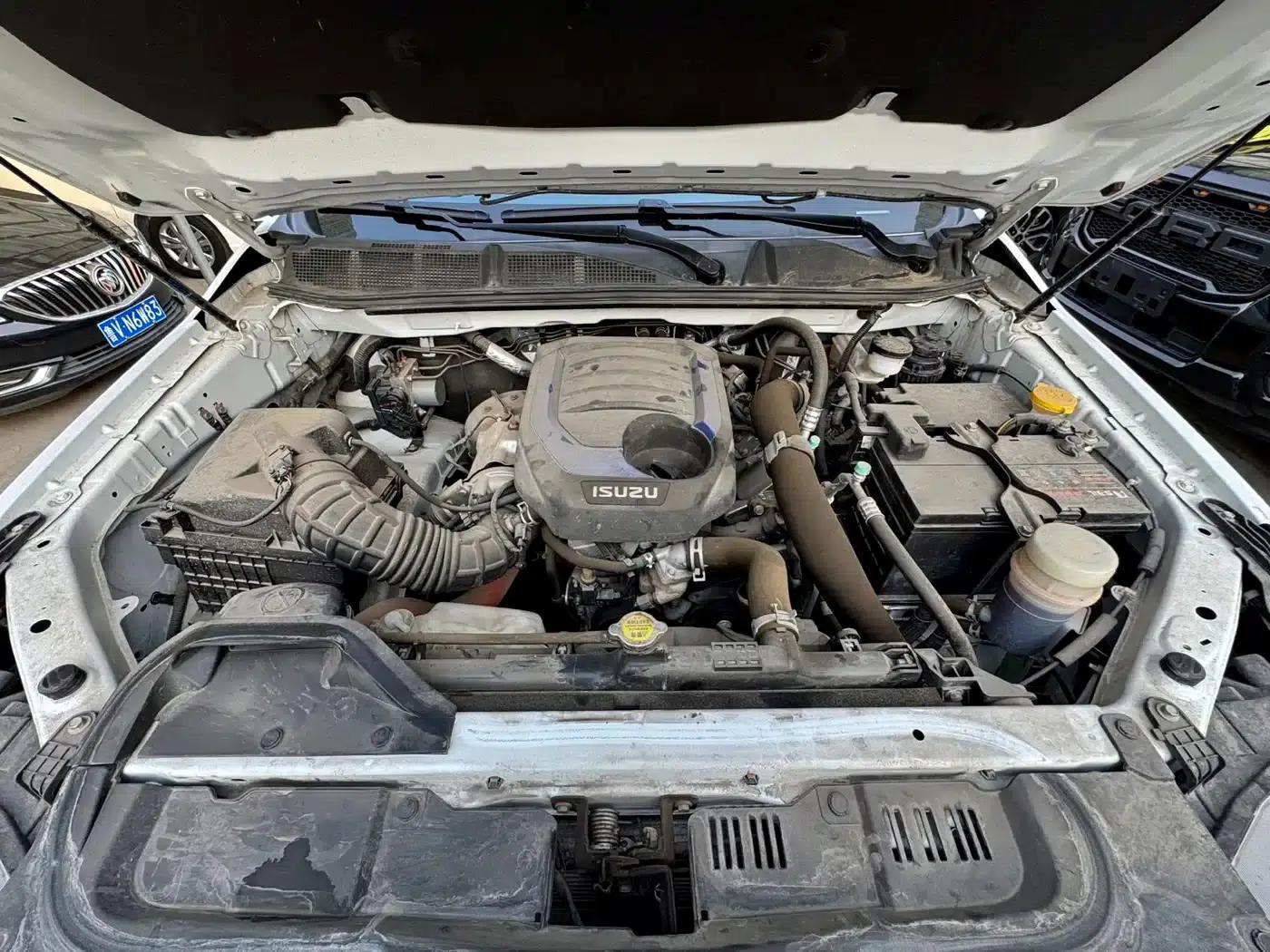 D-MAX 2021 1.9T Automatic 4WD Diesel Global Sport RZ4E — миниатюра 10