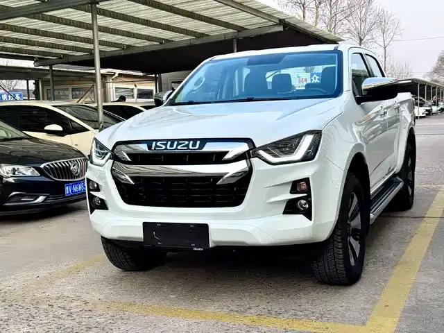 D-MAX 2021 1.9T Automatic 4WD Diesel Global Sport RZ4E