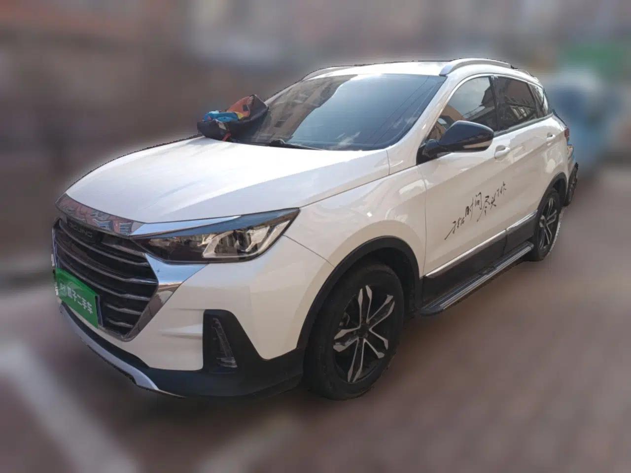 BAIC Beijing X5 2020 1.5T Manual Advance Edition China VI — миниатюра 1