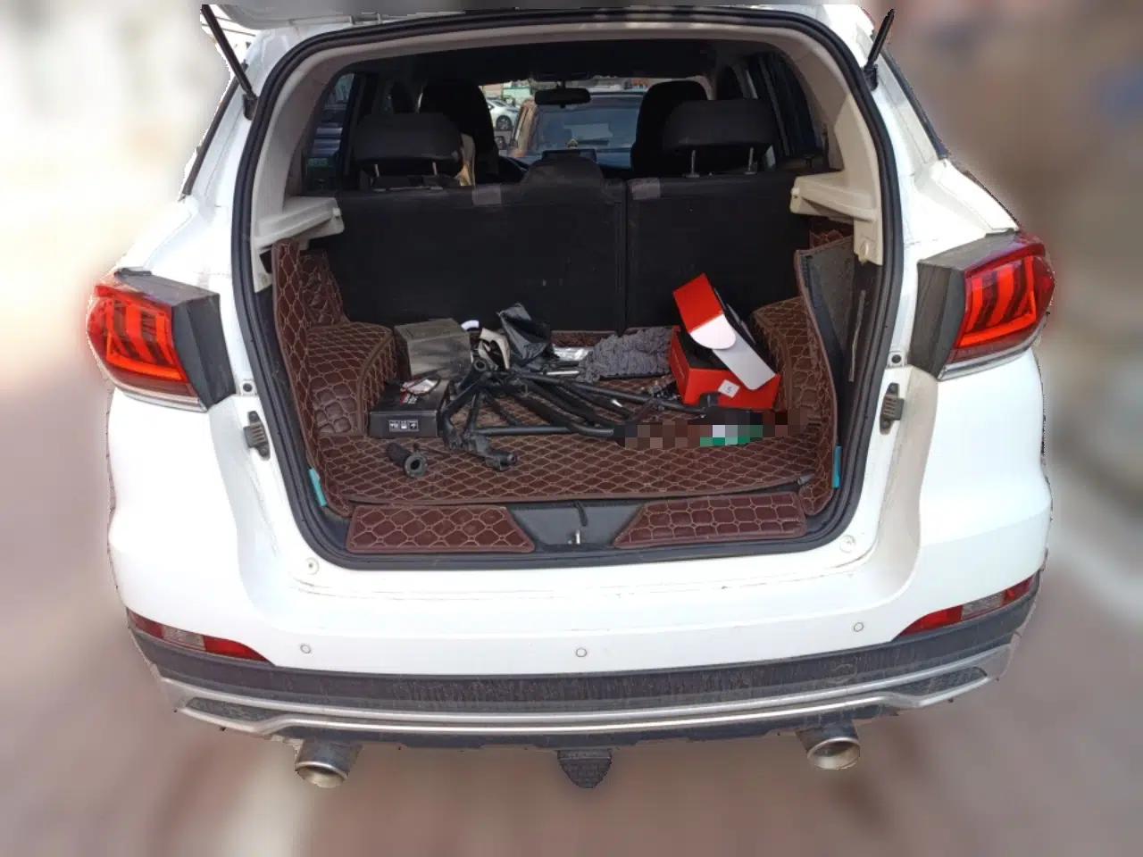 BAIC Beijing X5 2020 1.5T Manual Advance Edition China VI — миниатюра 16