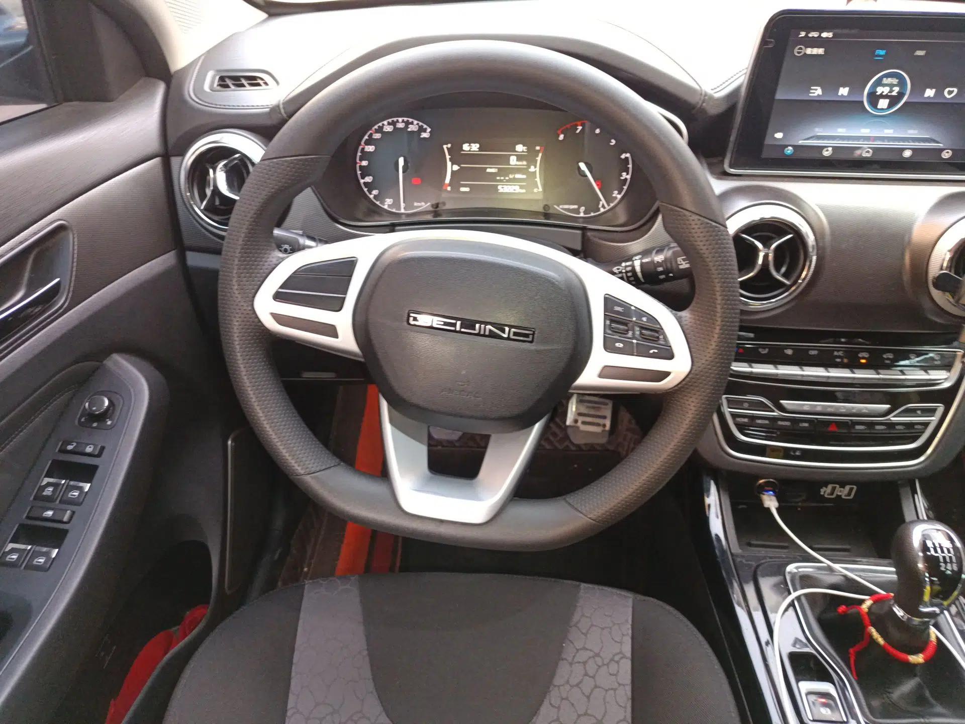 BAIC Beijing X5 2020 1.5T Manual Advance Edition China VI — миниатюра 7