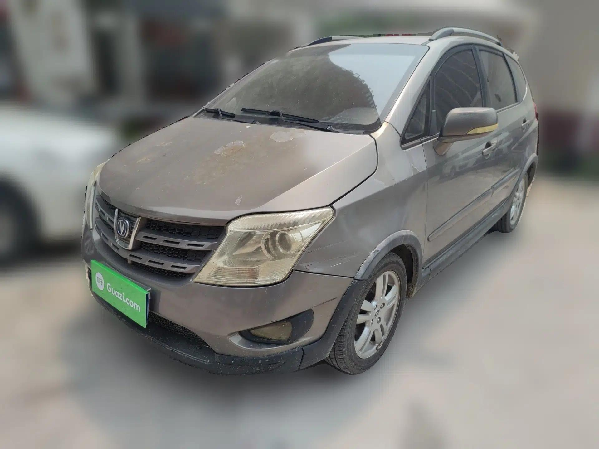 CHANGAN CX20 2011 1.3L Manual Sport Edition — миниатюра 1