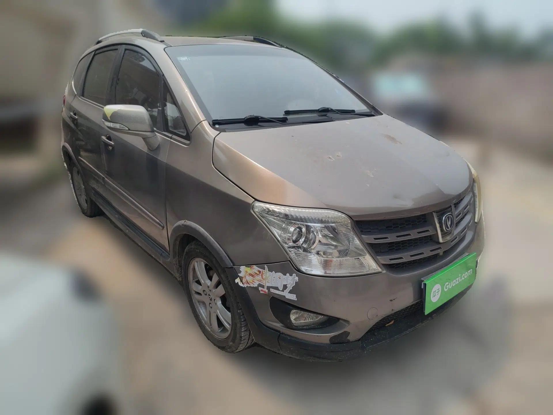CHANGAN CX20 2011 1.3L Manual Sport Edition — миниатюра 3