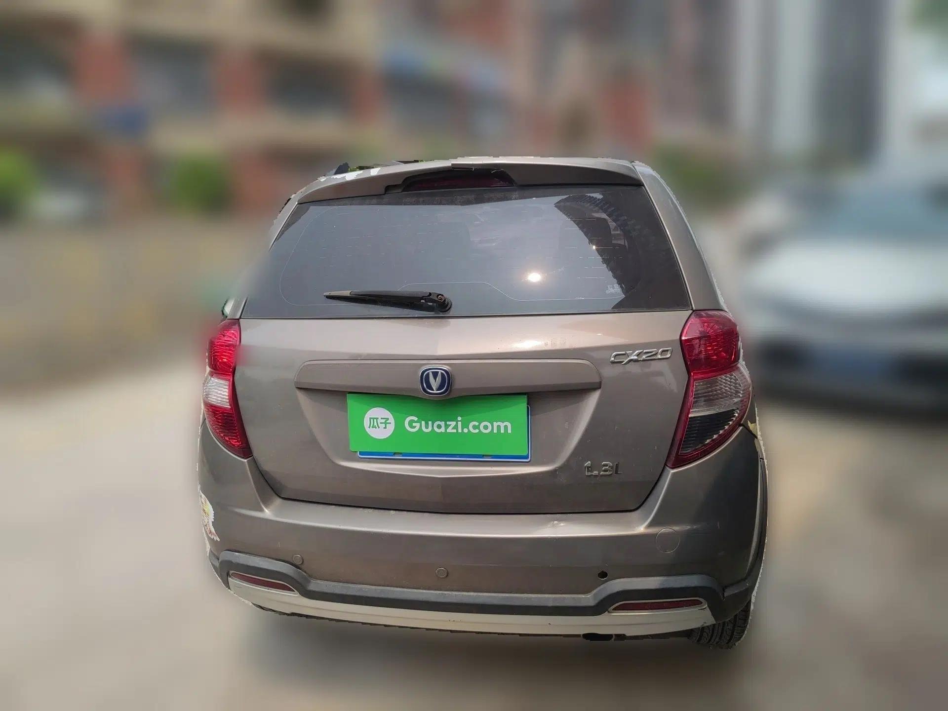 CHANGAN CX20 2011 1.3L Manual Sport Edition — миниатюра 5