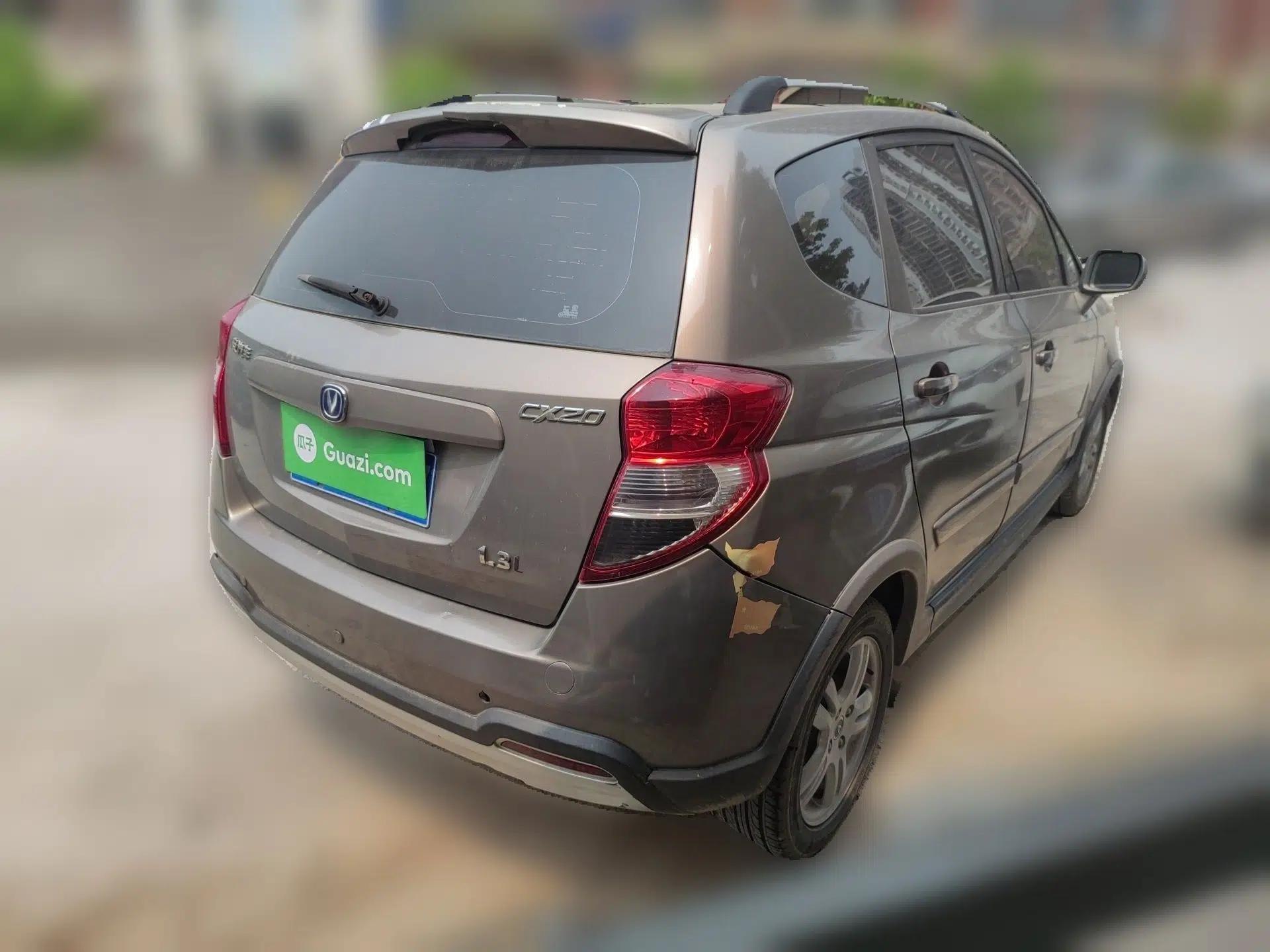 CHANGAN CX20 2011 1.3L Manual Sport Edition — миниатюра 6