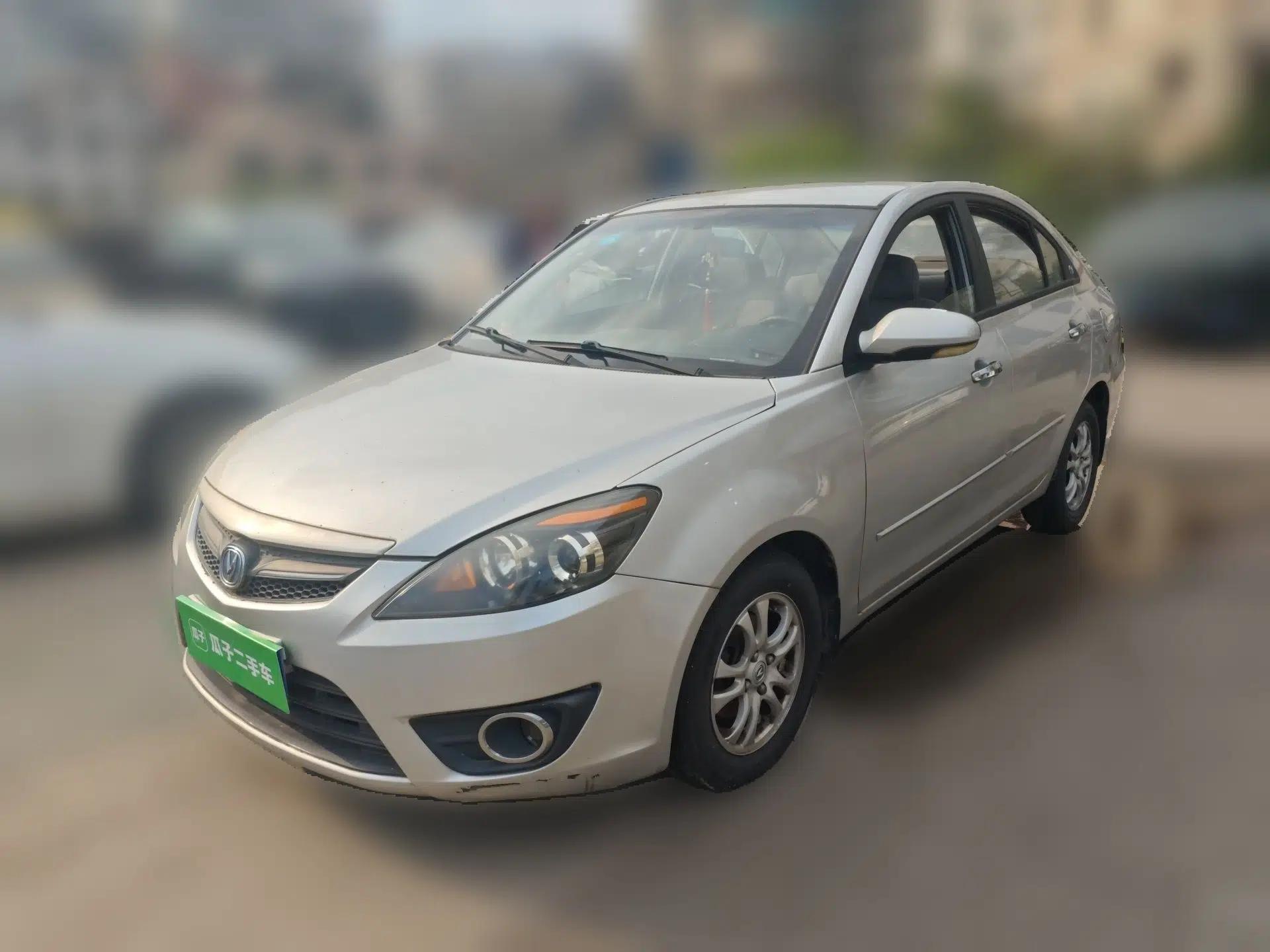 CHANGAN Alsvin 2012 Sedan 1.5L Manual Luxury Model — миниатюра 1