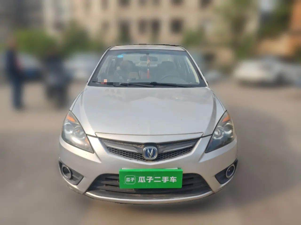 CHANGAN Alsvin 2012 Sedan 1.5L Manual Luxury Model — миниатюра 2