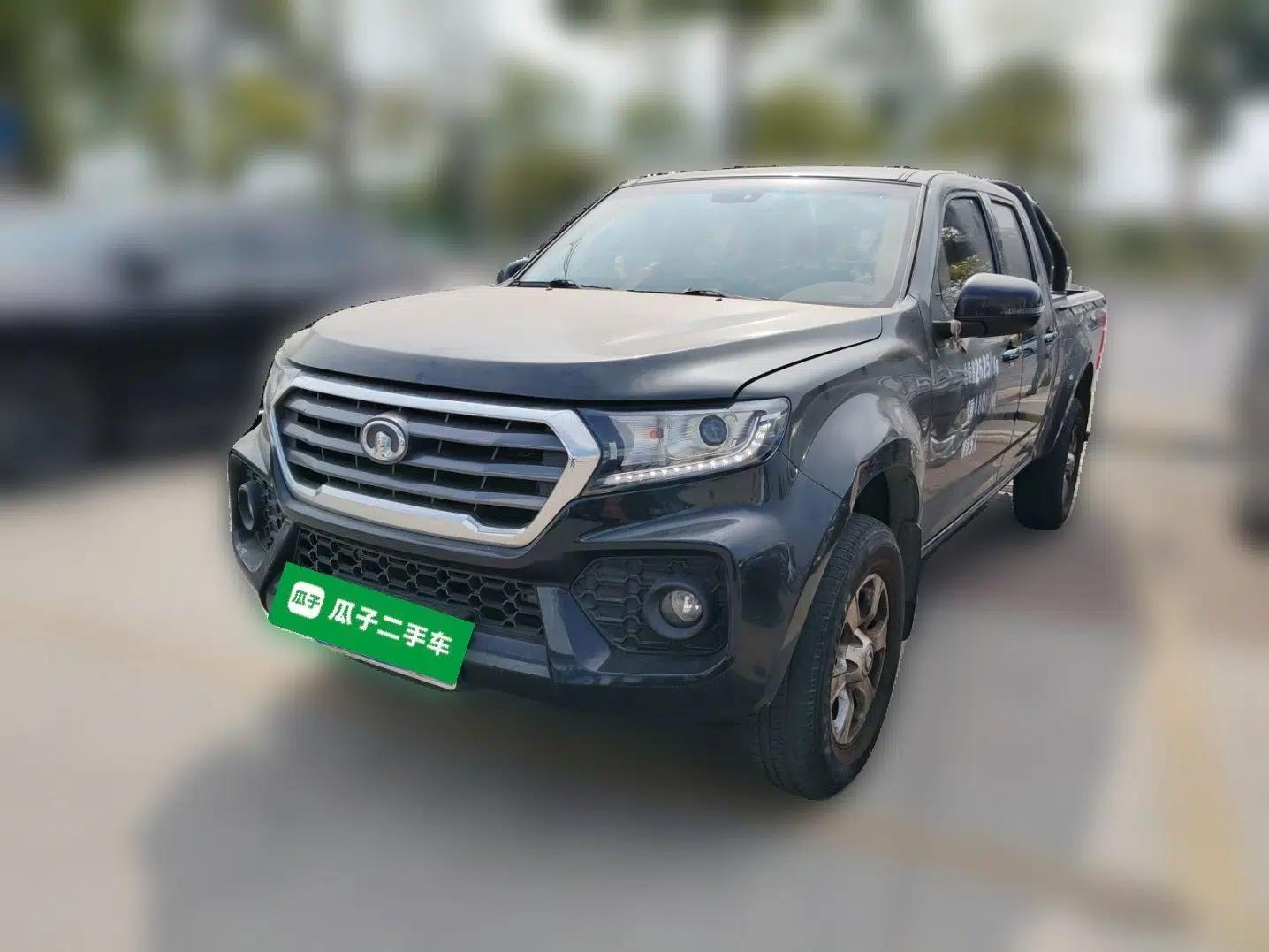 Great Wall Wingle 7 2021 2.0T Diesel Two-Wheel Drive Elite Version Big Double GW4D20M — миниатюра 1