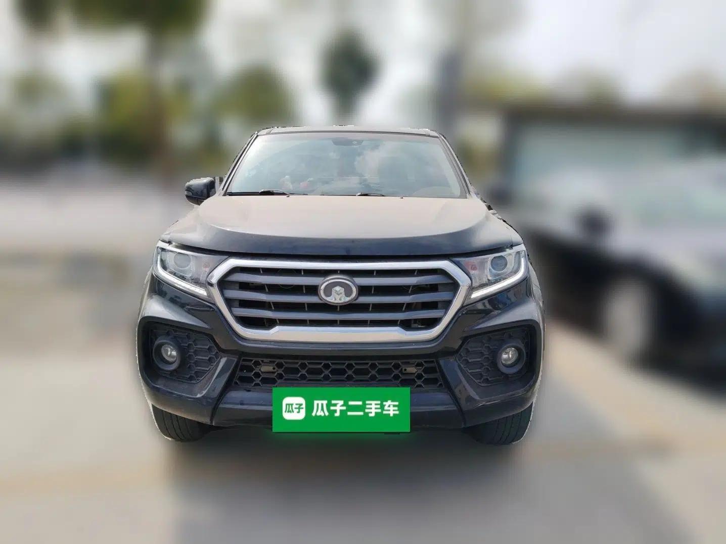 Great Wall Wingle 7 2021 2.0T Diesel Two-Wheel Drive Elite Version Big Double GW4D20M — миниатюра 2