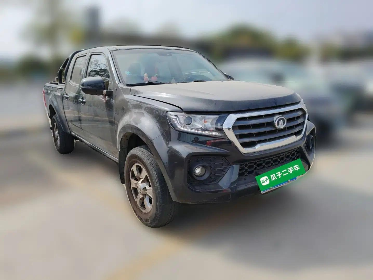 Great Wall Wingle 7 2021 2.0T Diesel Two-Wheel Drive Elite Version Big Double GW4D20M — миниатюра 3