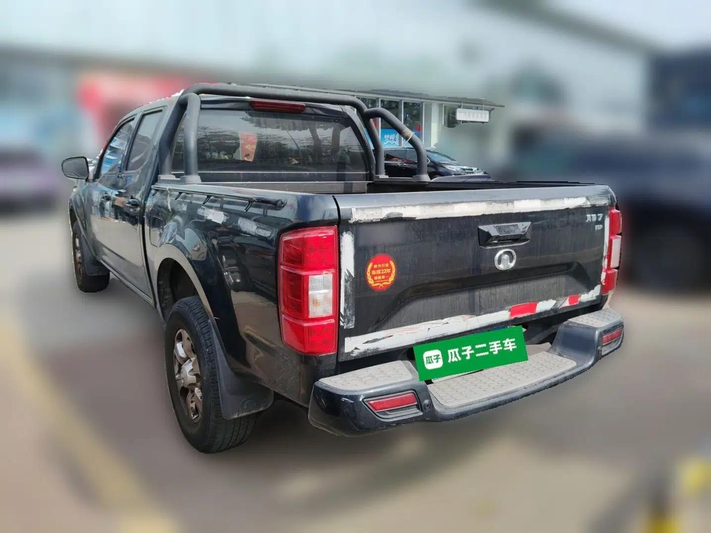 Great Wall Wingle 7 2021 2.0T Diesel Two-Wheel Drive Elite Version Big Double GW4D20M — миниатюра 4