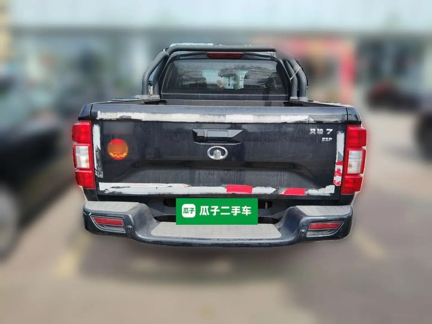 Great Wall Wingle 7 2021 2.0T Diesel Two-Wheel Drive Elite Version Big Double GW4D20M — миниатюра 5
