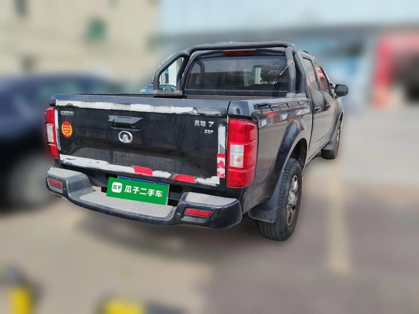 Great Wall Wingle 7 2021 2.0T Diesel Two-Wheel Drive Elite Version Big Double GW4D20M — миниатюра 6
