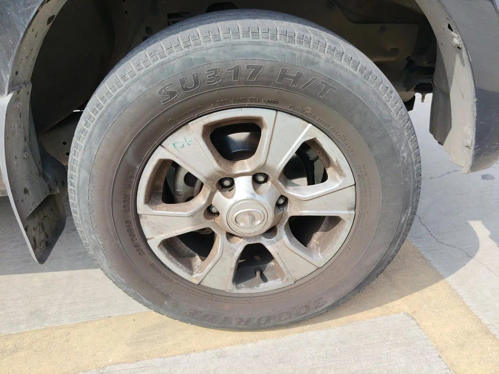 Great Wall Wingle 7 2021 2.0T Diesel Two-Wheel Drive Elite Version Big Double GW4D20M — миниатюра 8