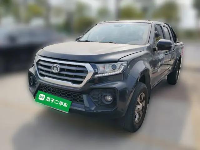 Great Wall Wingle 7 2021 2.0T Diesel Two-Wheel Drive Elite Version Big Double GW4D20M