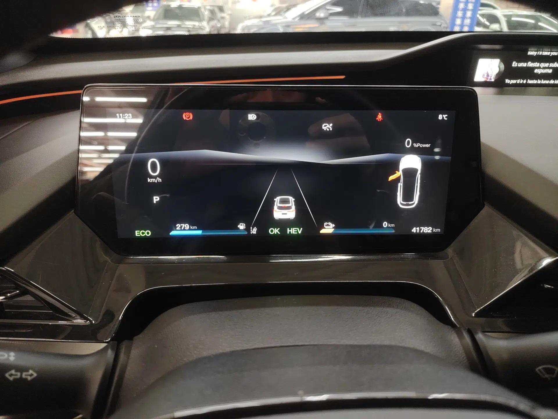CHANGAN OSHAN Z6 New Energy 2023 ZhiDian iDD 150KM Flagship PLUS Smart Parking Edition — миниатюра 13