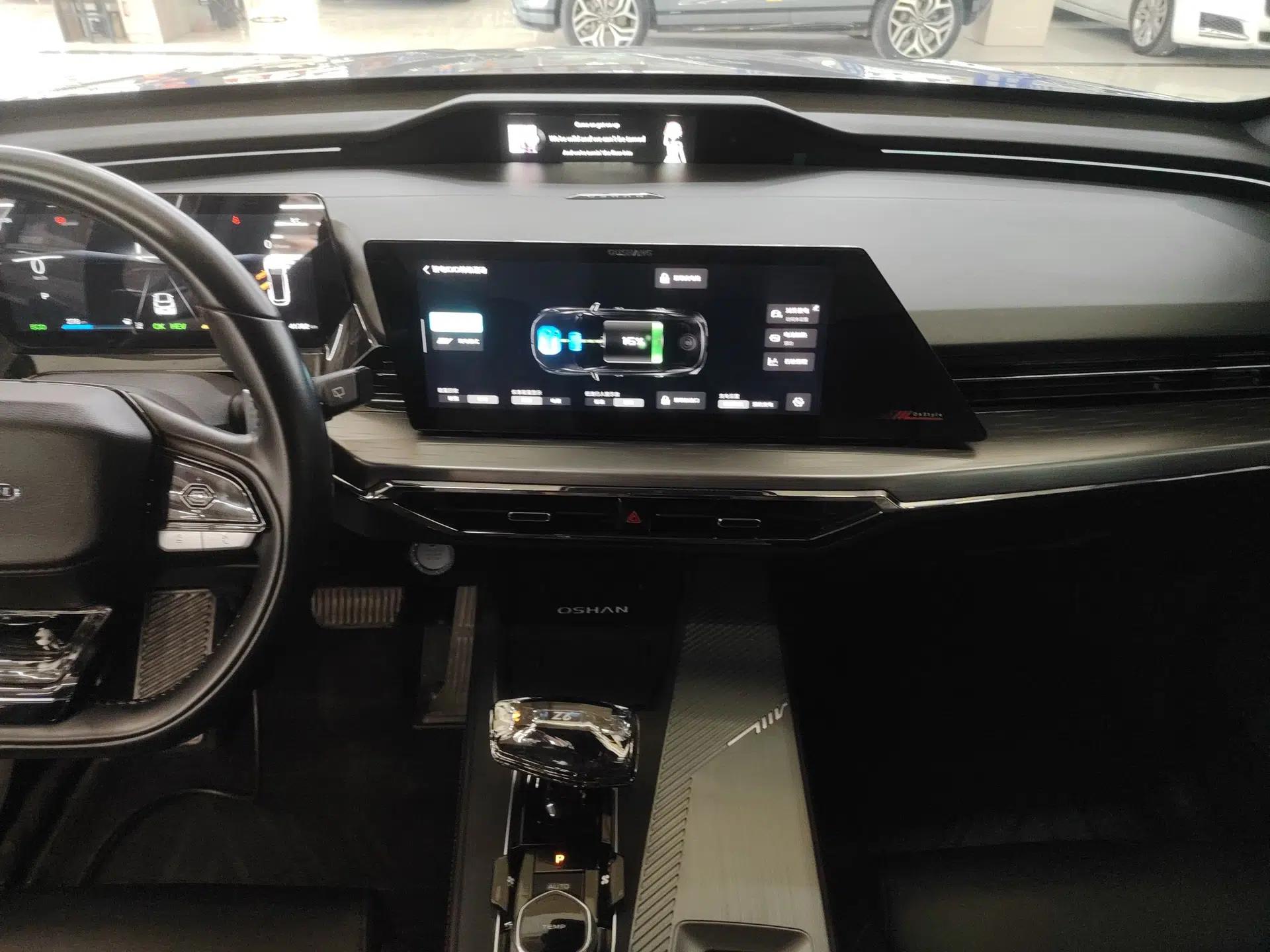 CHANGAN OSHAN Z6 New Energy 2023 ZhiDian iDD 150KM Flagship PLUS Smart Parking Edition — миниатюра 14