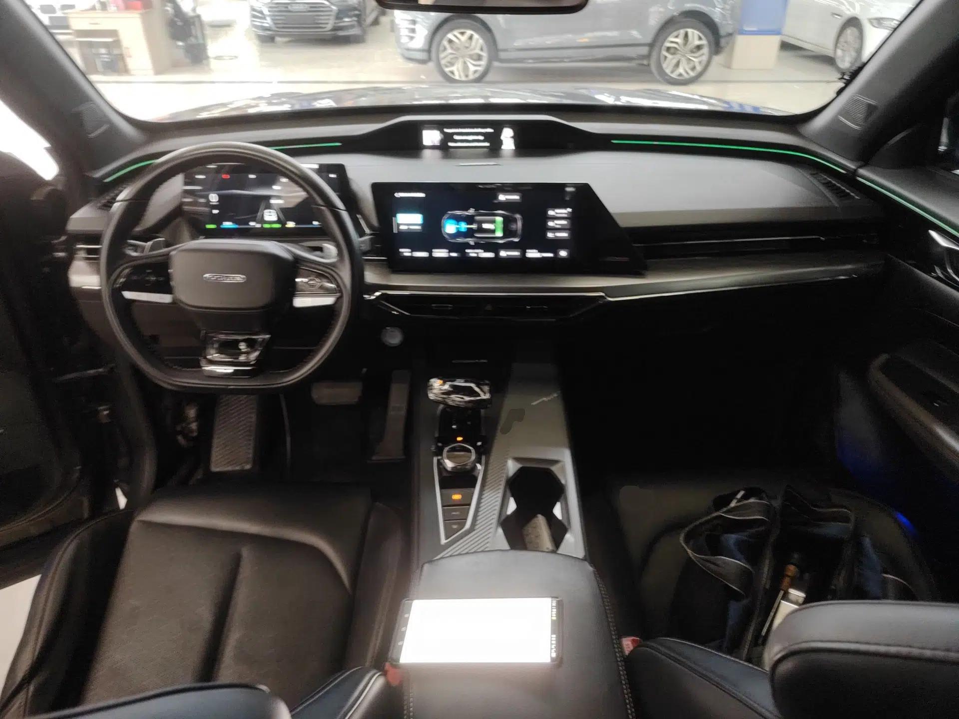 CHANGAN OSHAN Z6 New Energy 2023 ZhiDian iDD 150KM Flagship PLUS Smart Parking Edition — миниатюра 20