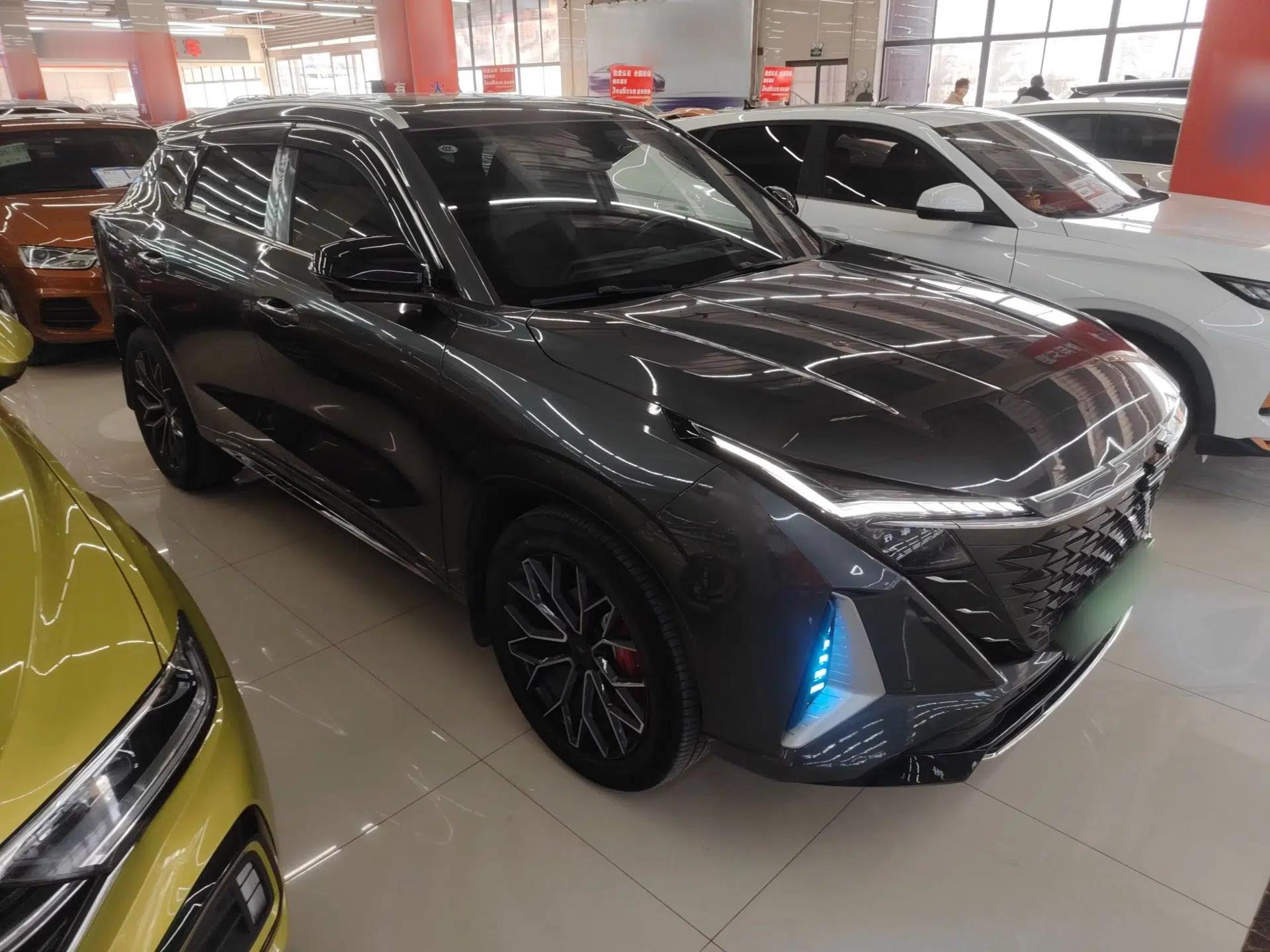 CHANGAN OSHAN Z6 New Energy 2023 ZhiDian iDD 150KM Flagship PLUS Smart Parking Edition — миниатюра 4
