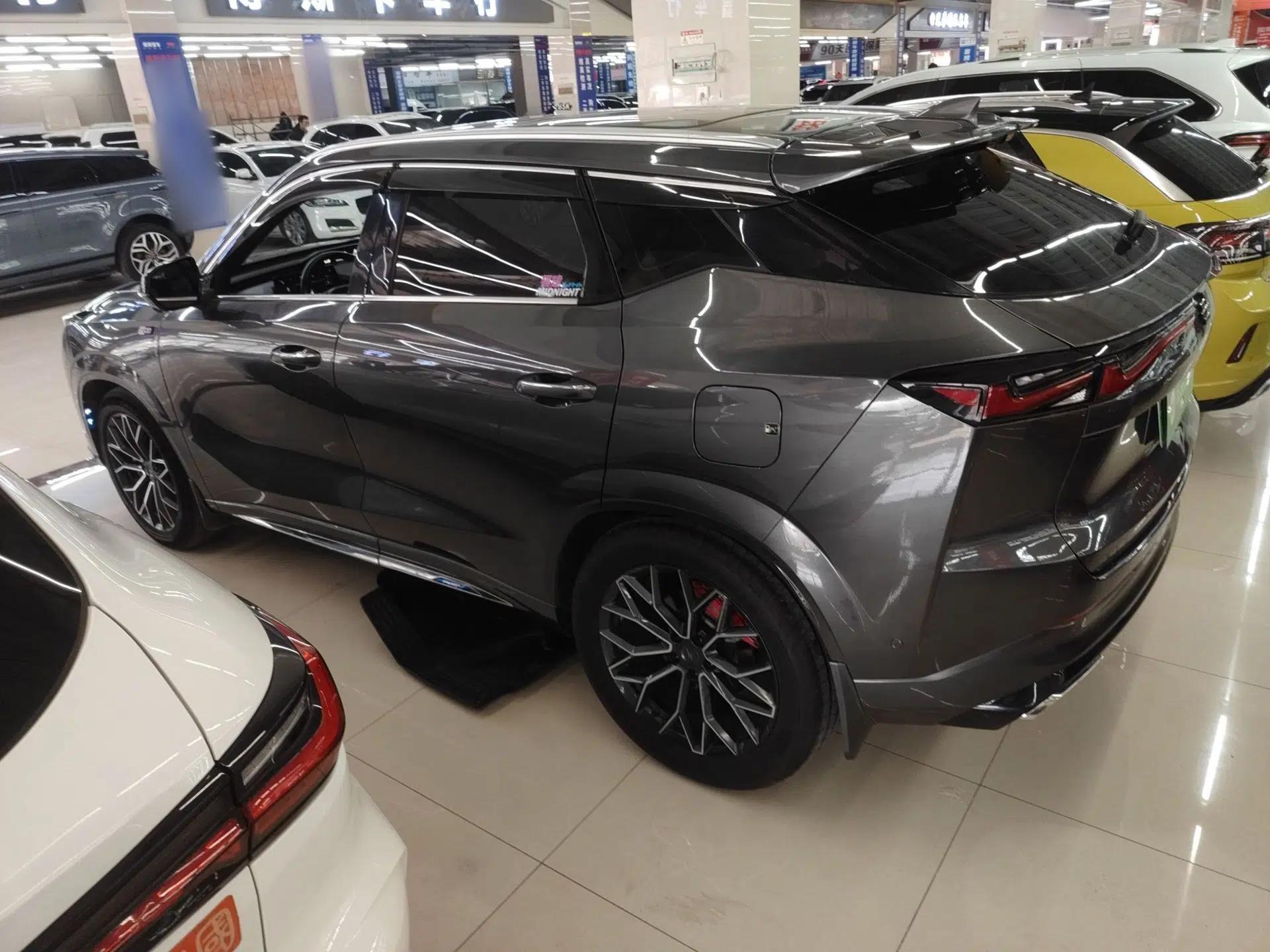 CHANGAN OSHAN Z6 New Energy 2023 ZhiDian iDD 150KM Flagship PLUS Smart Parking Edition — миниатюра 5