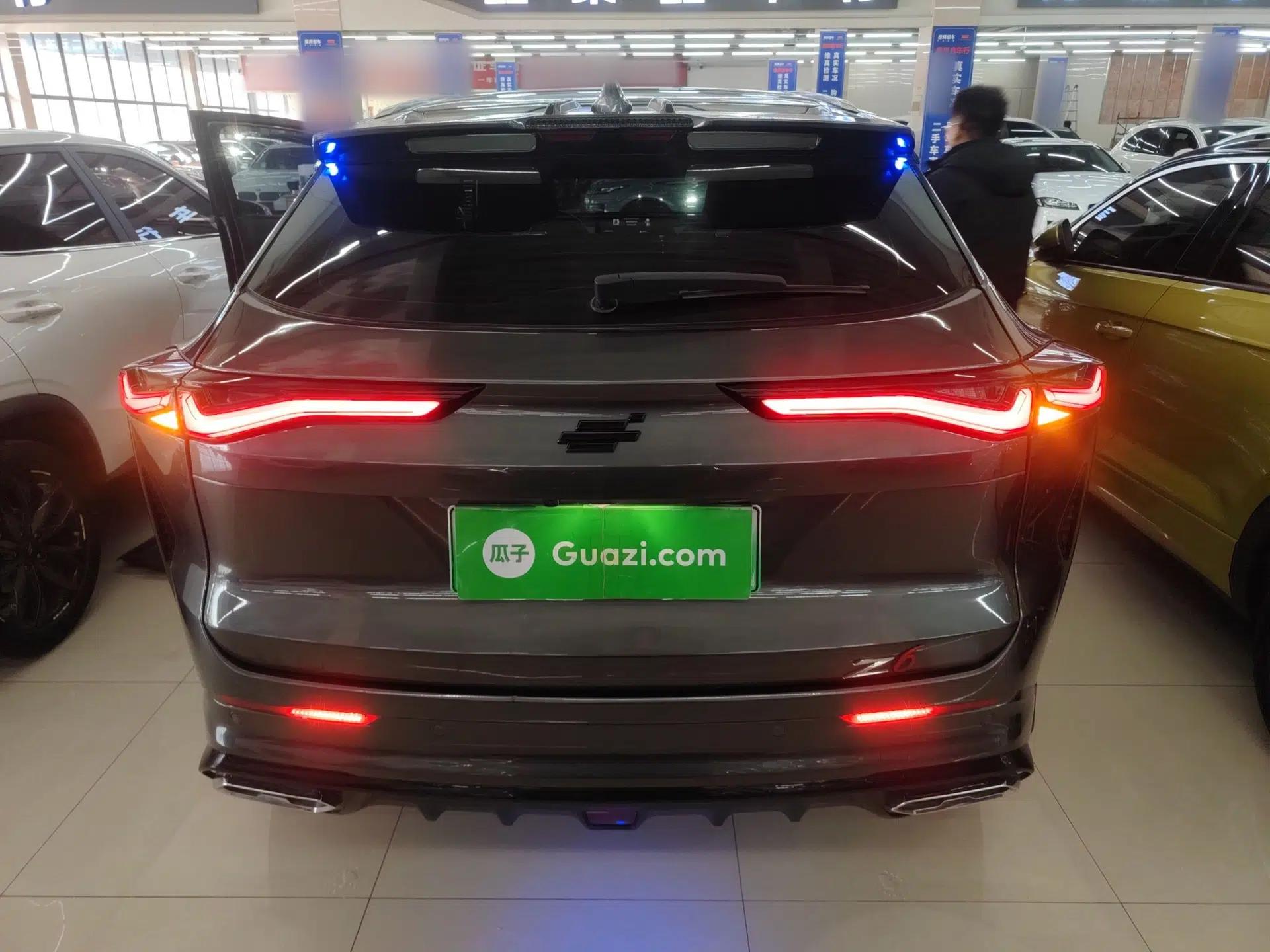 CHANGAN OSHAN Z6 New Energy 2023 ZhiDian iDD 150KM Flagship PLUS Smart Parking Edition — миниатюра 6