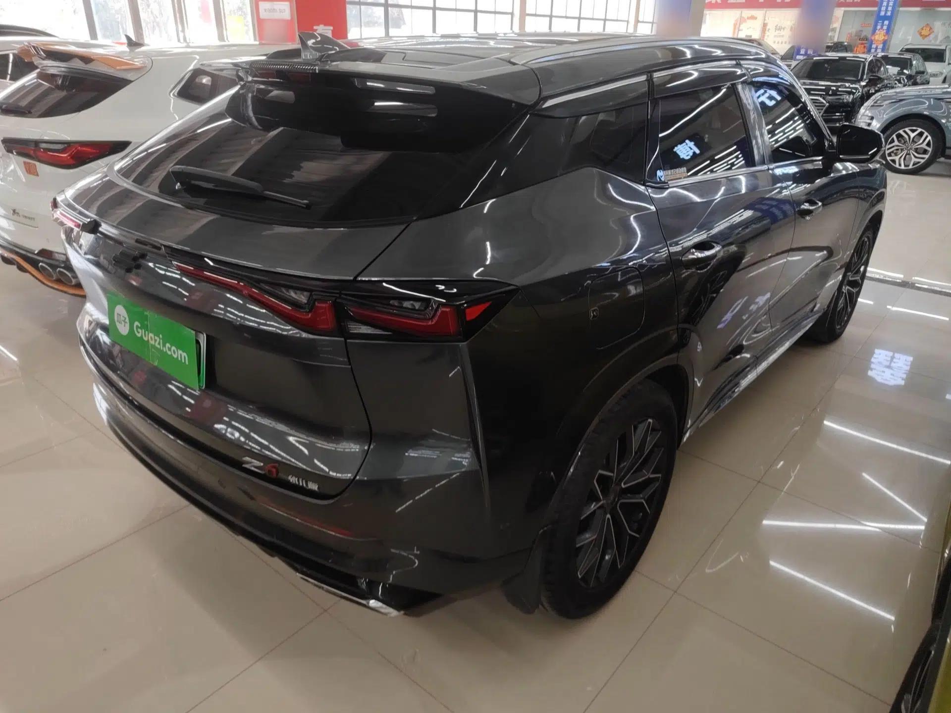 CHANGAN OSHAN Z6 New Energy 2023 ZhiDian iDD 150KM Flagship PLUS Smart Parking Edition — миниатюра 7