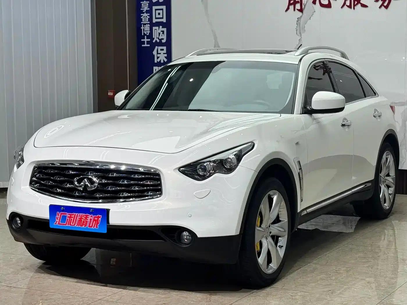 Infiniti FX 2011 FX35 Standard Edition — миниатюра 1