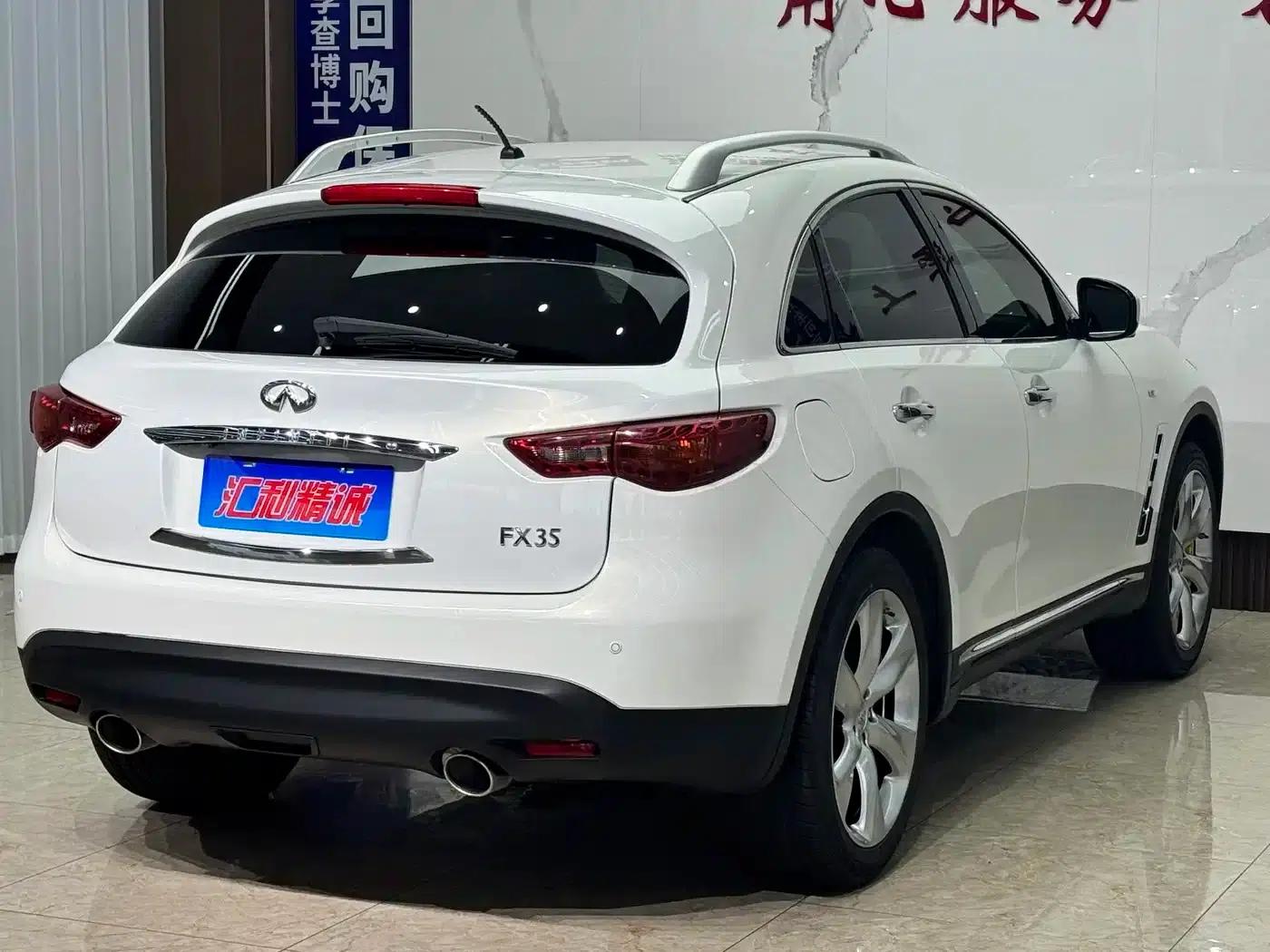 Infiniti FX 2011 FX35 Standard Edition — миниатюра 11