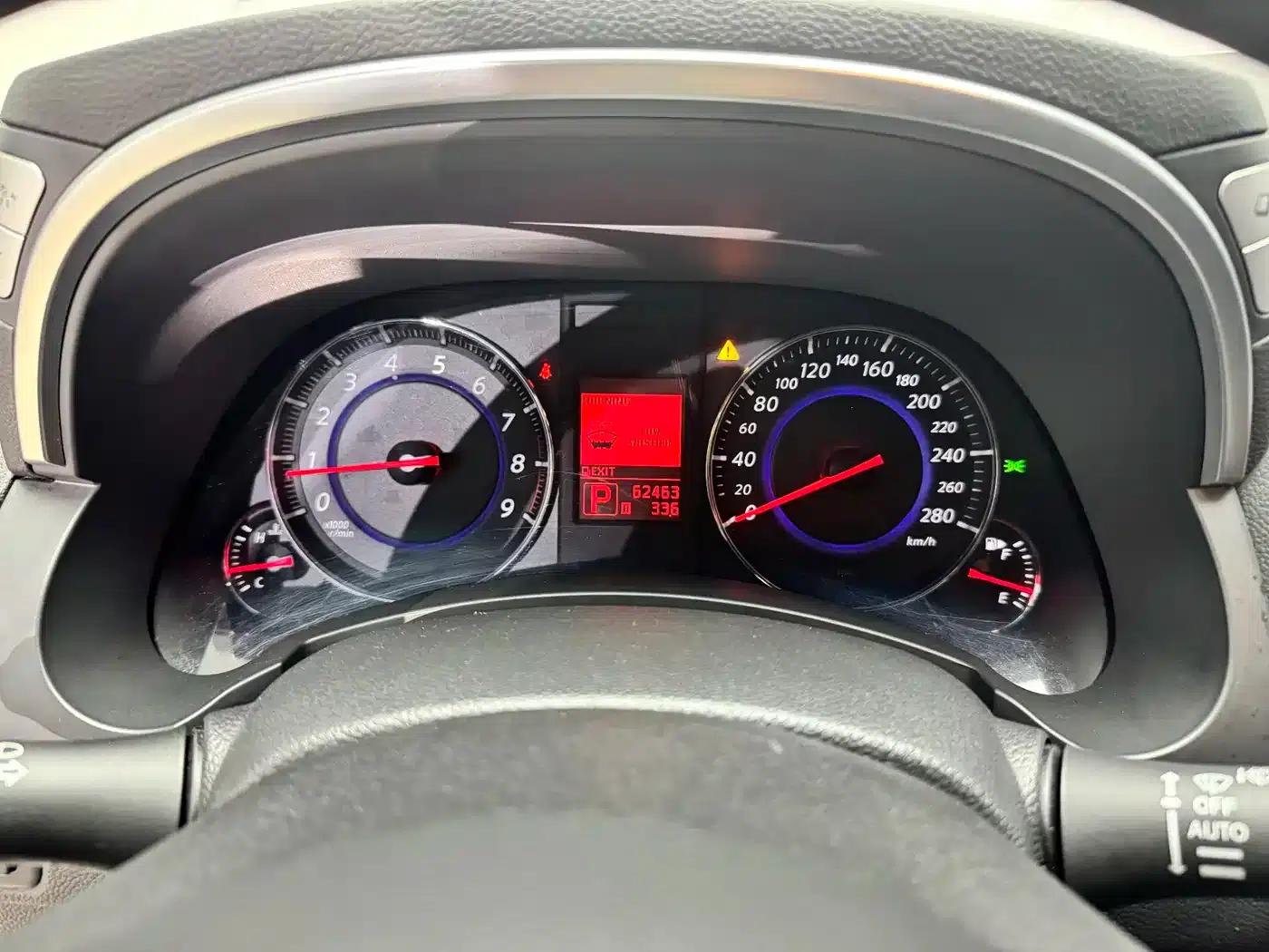 Infiniti FX 2011 FX35 Standard Edition — миниатюра 13