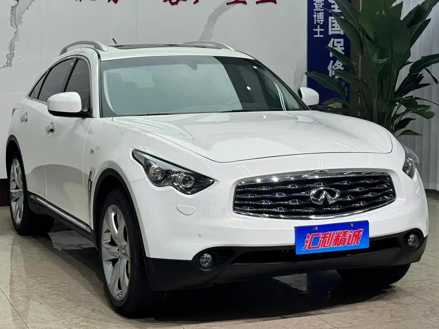 Infiniti FX 2011 FX35 Standard Edition — миниатюра 3