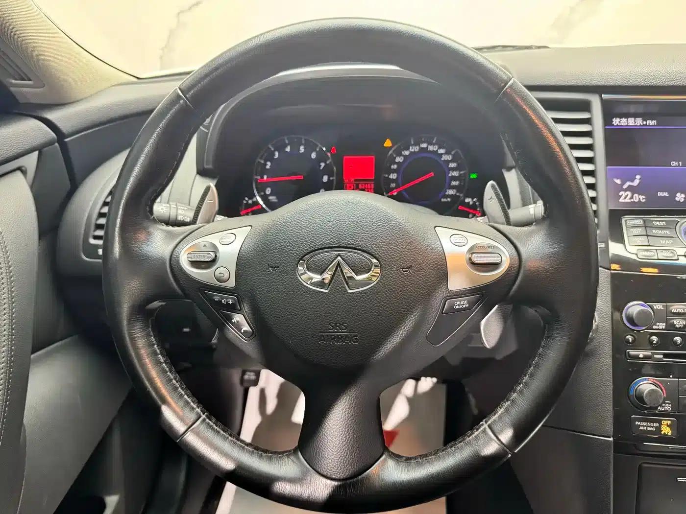 Infiniti FX 2011 FX35 Standard Edition — миниатюра 6