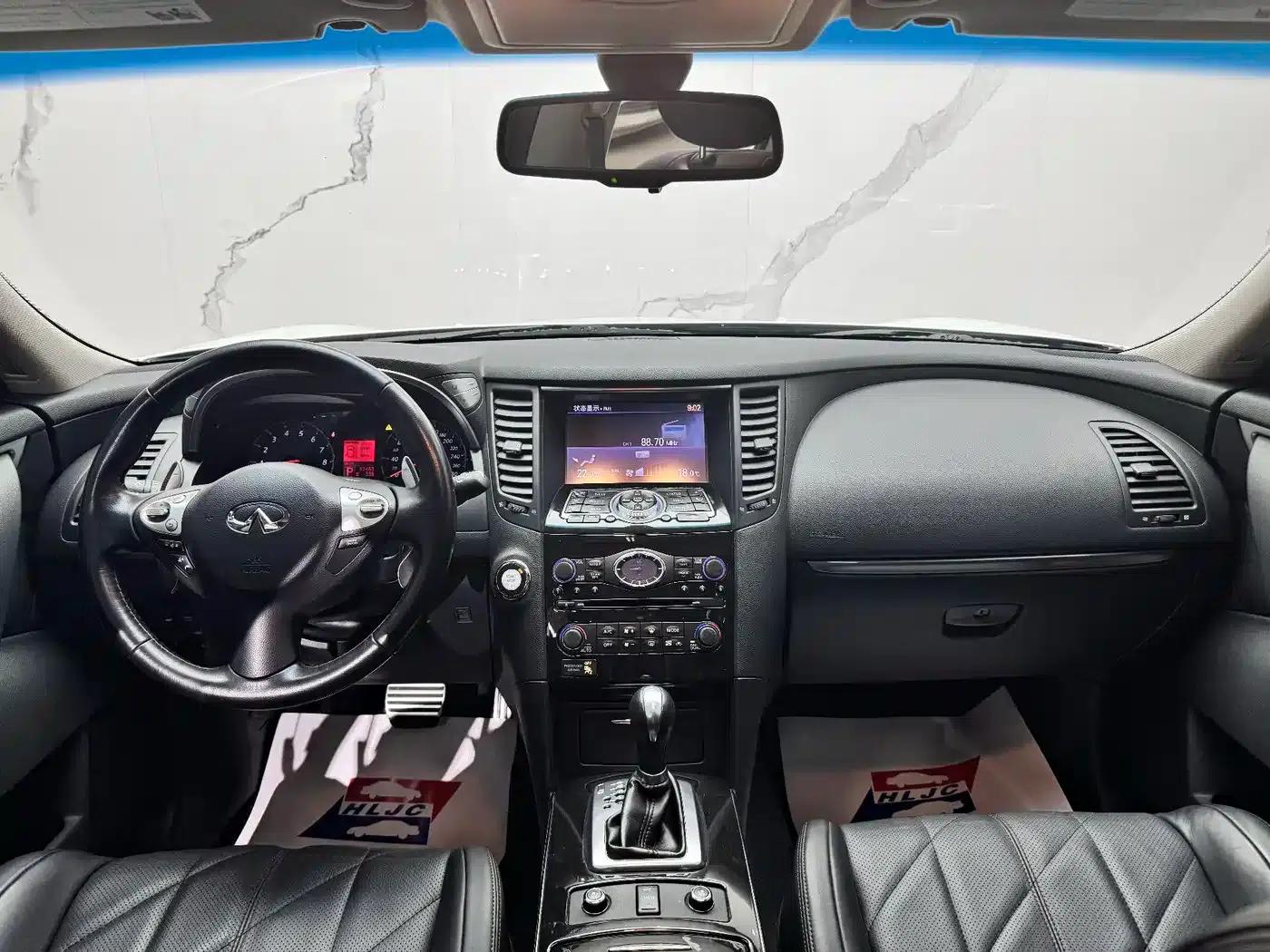 Infiniti FX 2011 FX35 Standard Edition — миниатюра 8