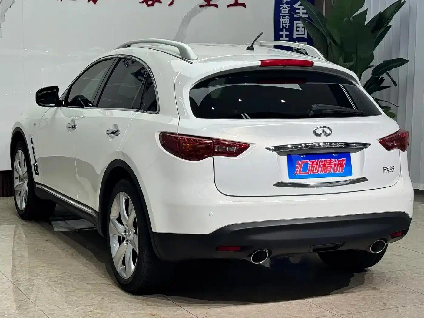 Infiniti FX 2011 FX35 Standard Edition — миниатюра 9