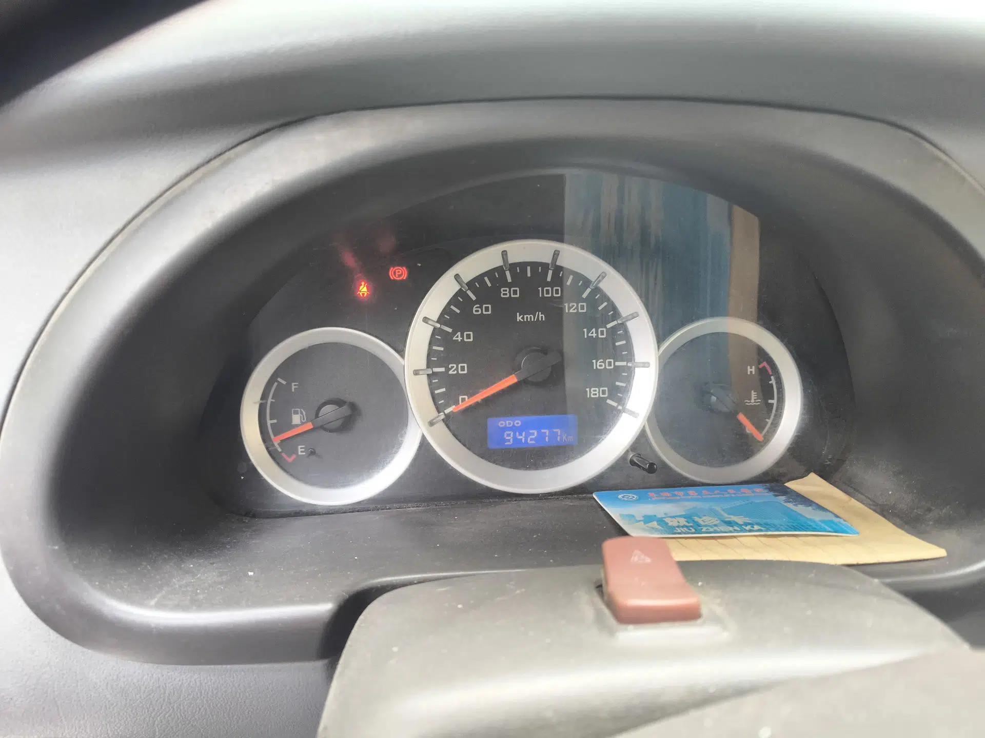 CHANGAN KAICHENG Star 2 2012 1.0L Base Version JL466Q9 — миниатюра 12