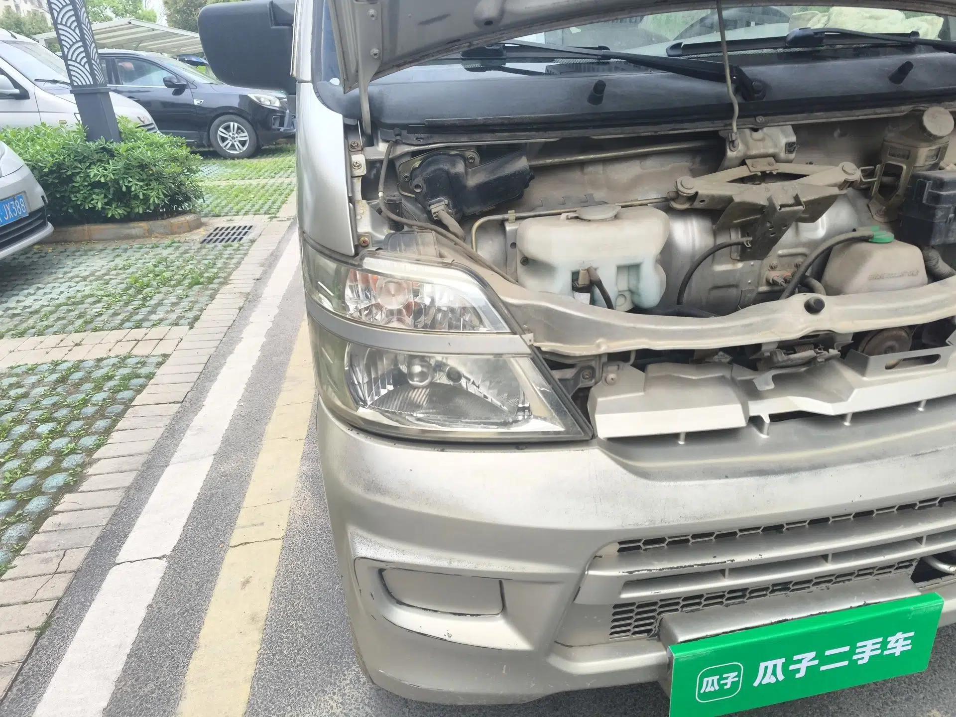 CHANGAN KAICHENG Star 2 2012 1.0L Base Version JL466Q9 — миниатюра 7