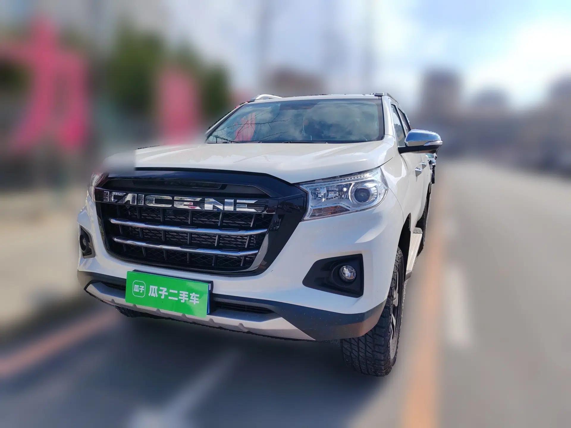 CHANGAN KAICHENG F70 2022 2.4T Gasoline Automatic 4x4 Overland Edition Standard Wheelbase 4K22D4T — миниатюра 1