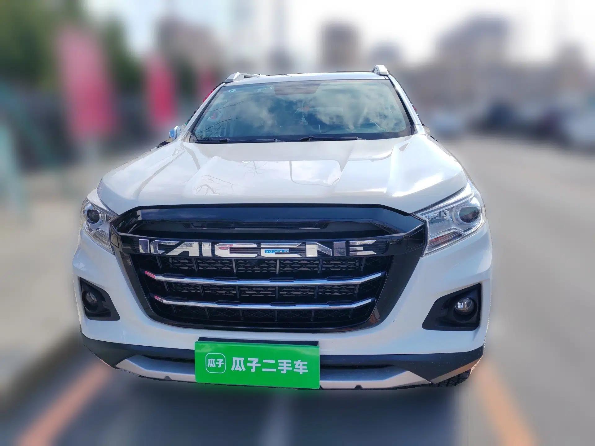 CHANGAN KAICHENG F70 2022 2.4T Gasoline Automatic 4x4 Overland Edition Standard Wheelbase 4K22D4T — миниатюра 2