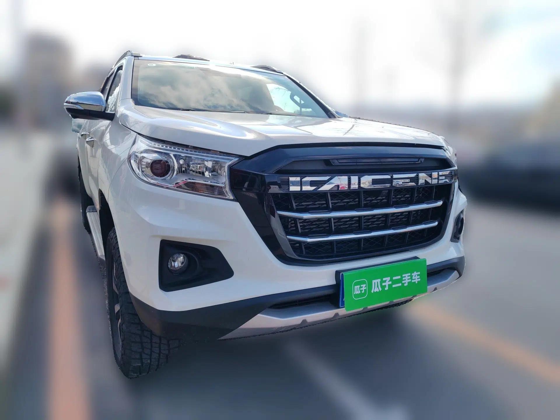 CHANGAN KAICHENG F70 2022 2.4T Gasoline Automatic 4x4 Overland Edition Standard Wheelbase 4K22D4T — миниатюра 3