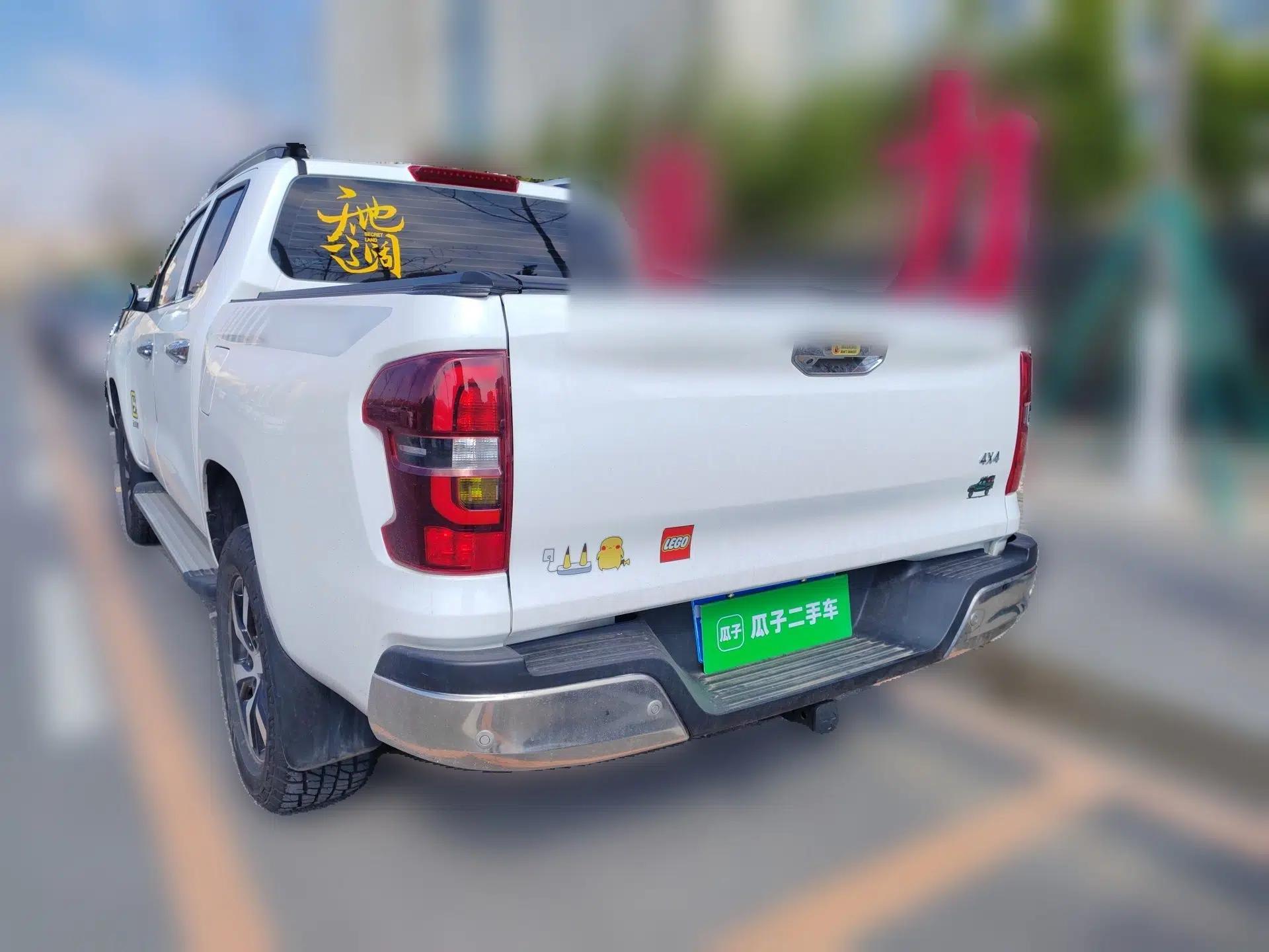 CHANGAN KAICHENG F70 2022 2.4T Gasoline Automatic 4x4 Overland Edition Standard Wheelbase 4K22D4T — миниатюра 4