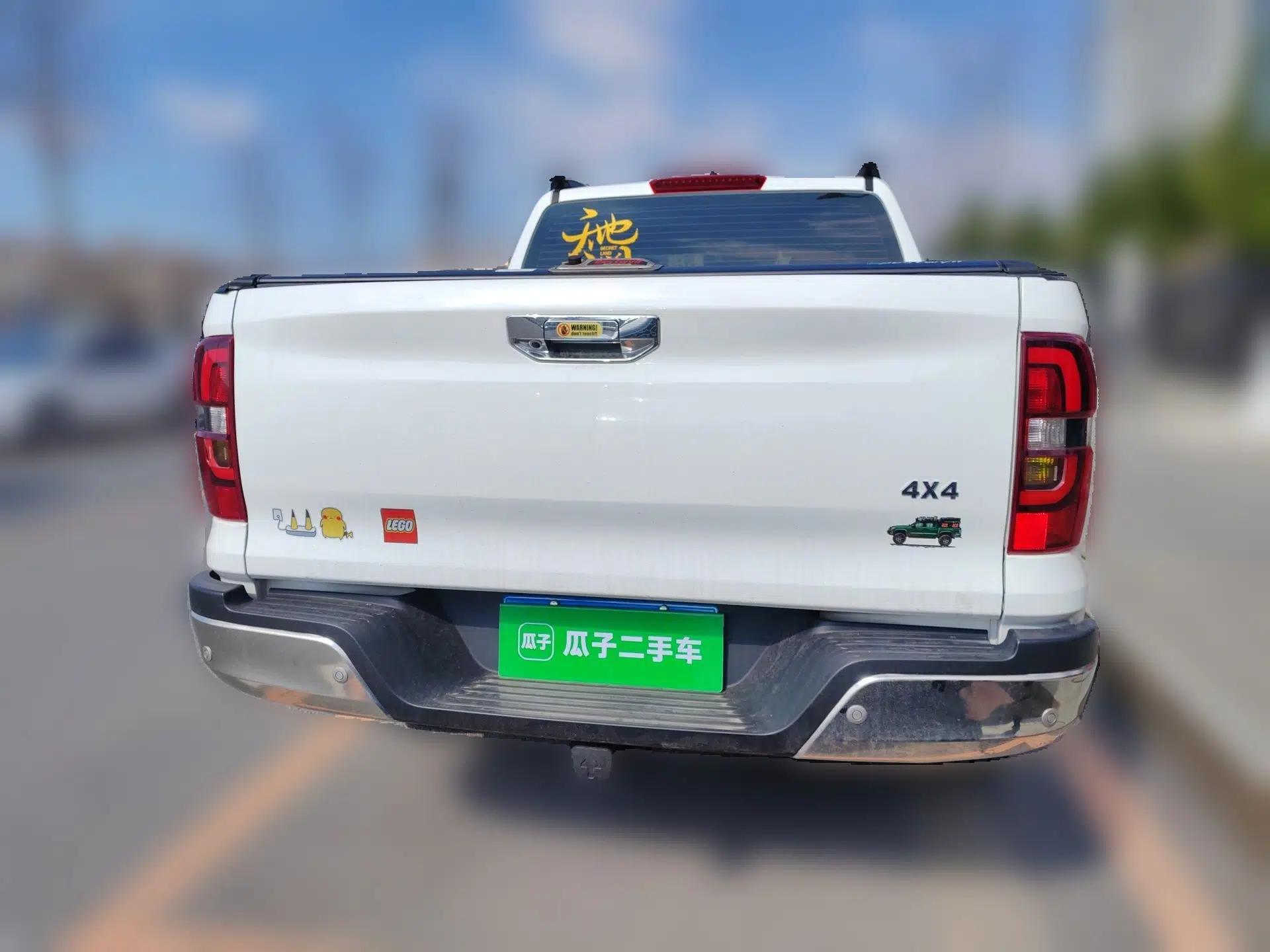 CHANGAN KAICHENG F70 2022 2.4T Gasoline Automatic 4x4 Overland Edition Standard Wheelbase 4K22D4T — миниатюра 5