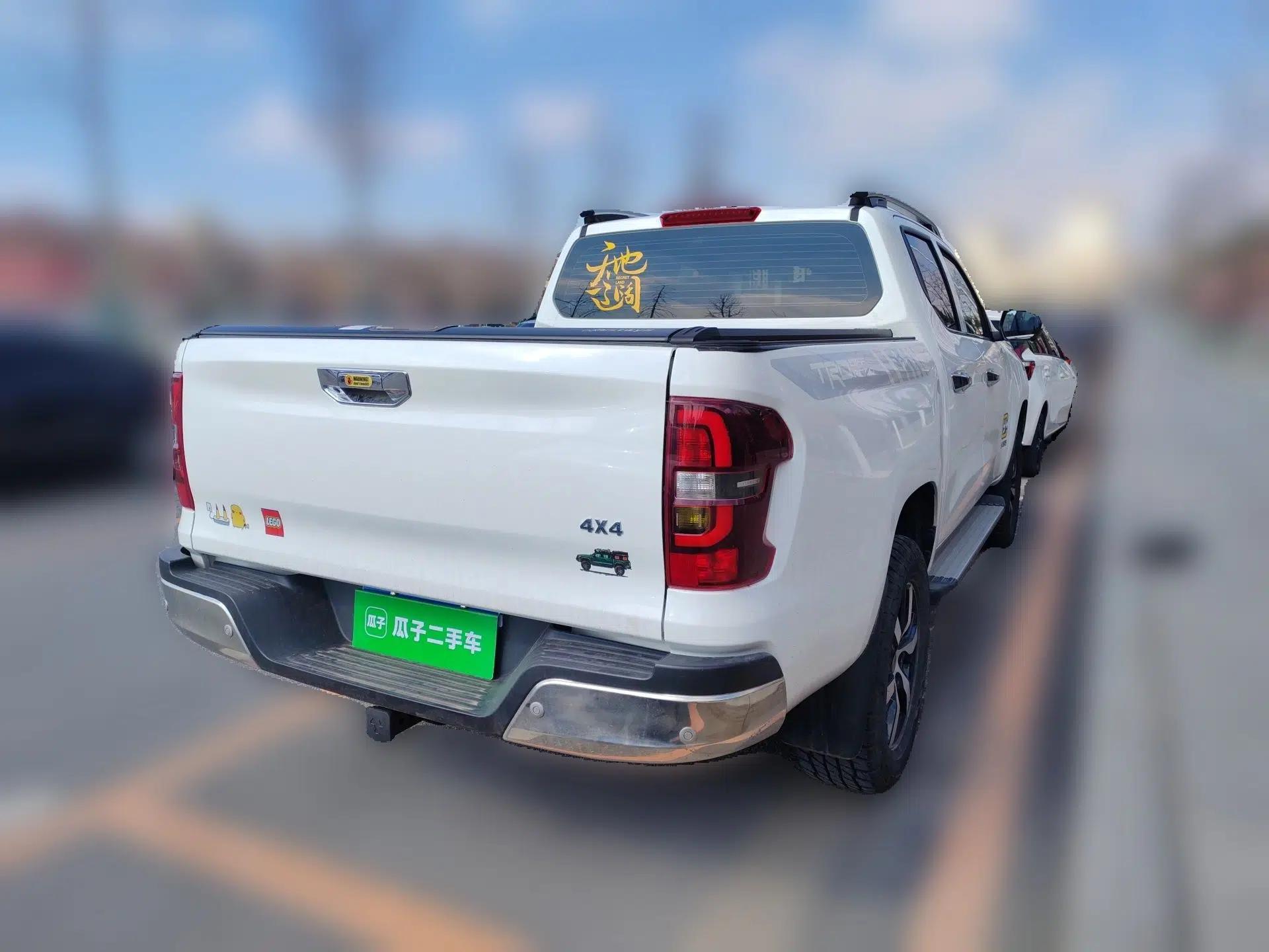 CHANGAN KAICHENG F70 2022 2.4T Gasoline Automatic 4x4 Overland Edition Standard Wheelbase 4K22D4T — миниатюра 6