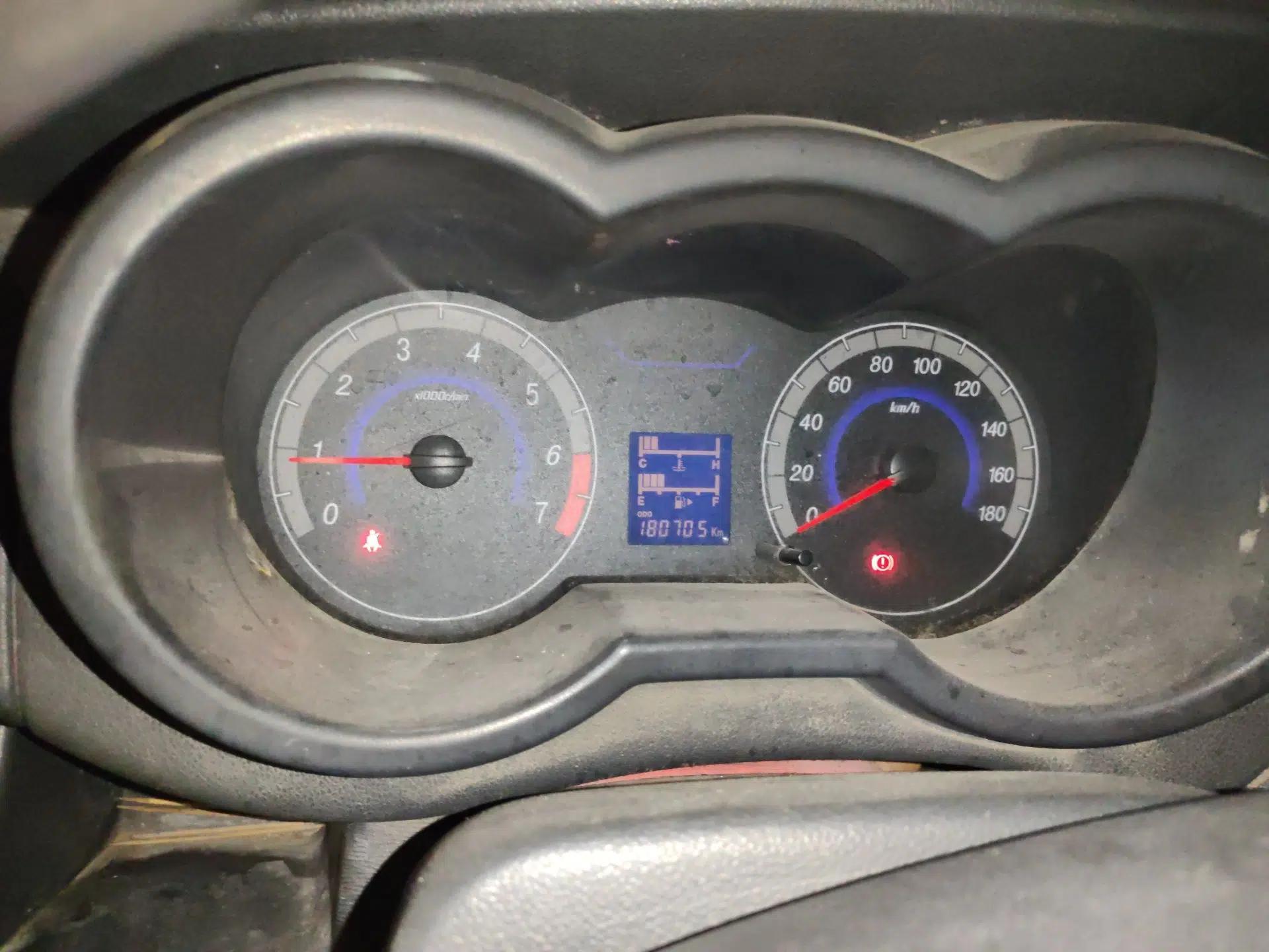 CHANGAN KAICHENG Star 2013 1.2L New Changan Star Basic Version — миниатюра 12