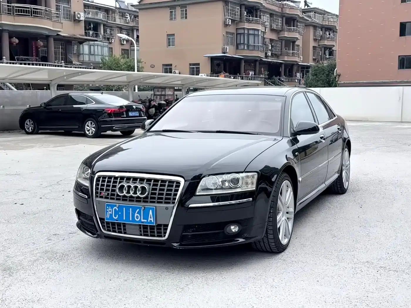 2008 Audi S8 5.2FSI quattro — миниатюра 1
