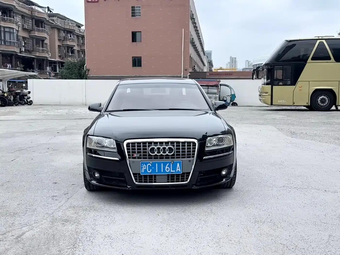 2008 Audi S8 5.2FSI quattro — миниатюра 2