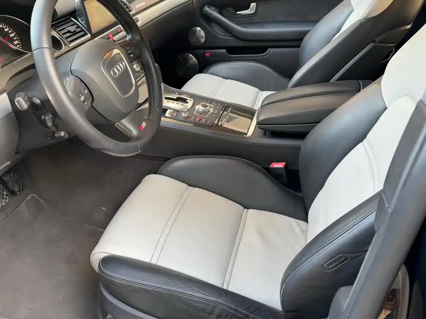 2008 Audi S8 5.2FSI quattro — миниатюра 5