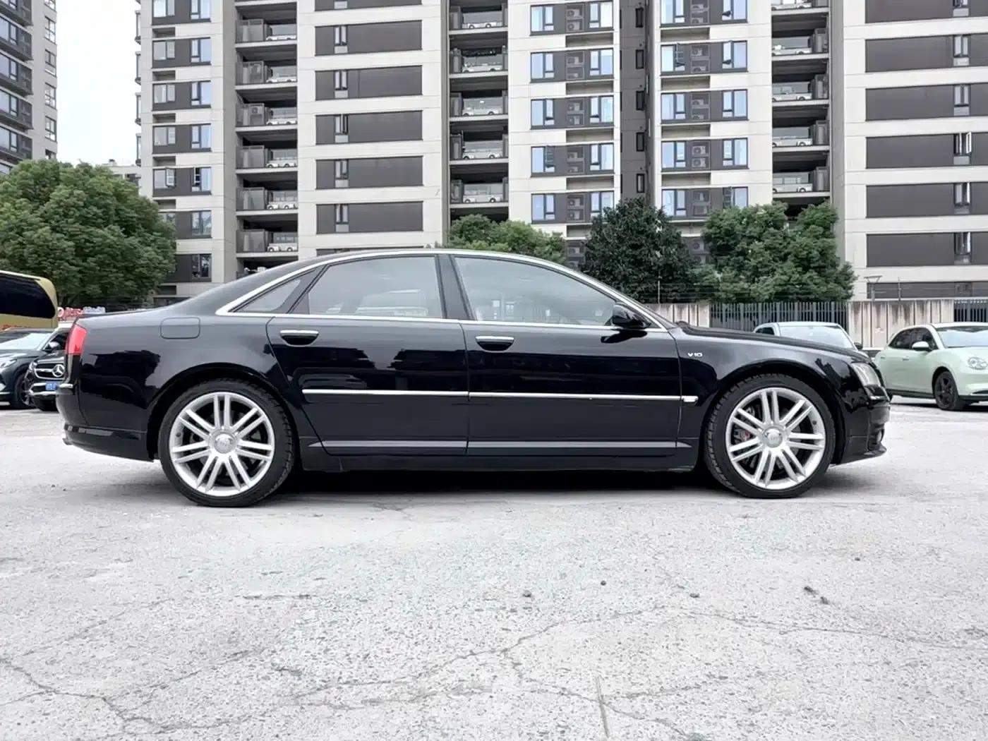 2008 Audi S8 5.2FSI quattro — миниатюра 7