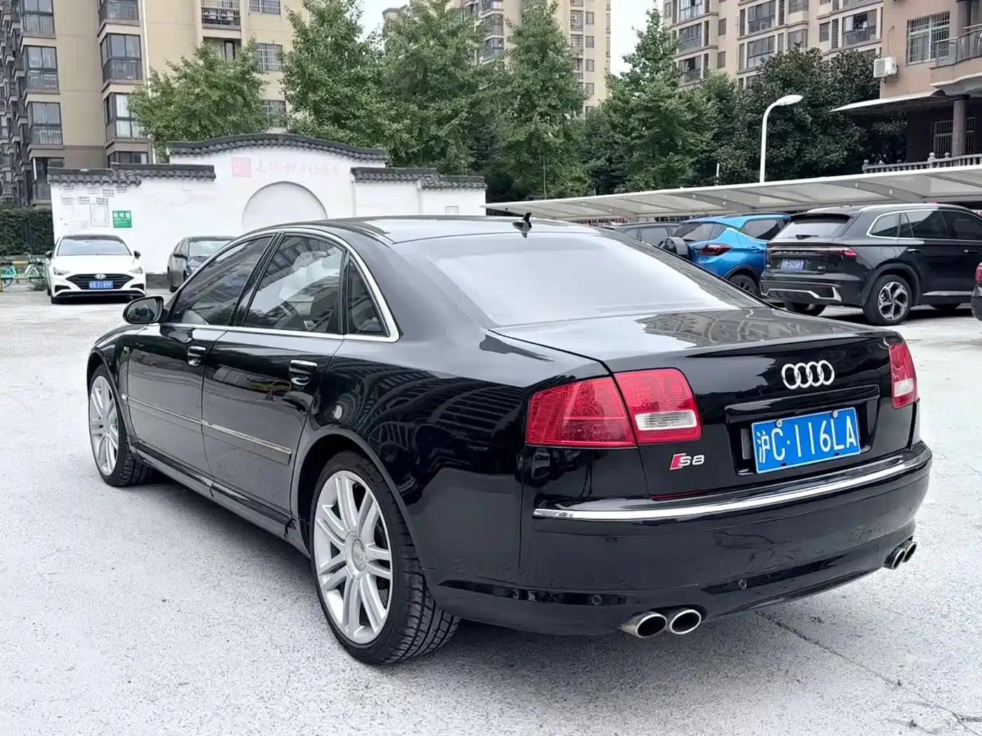 2008 Audi S8 5.2FSI quattro — миниатюра 9