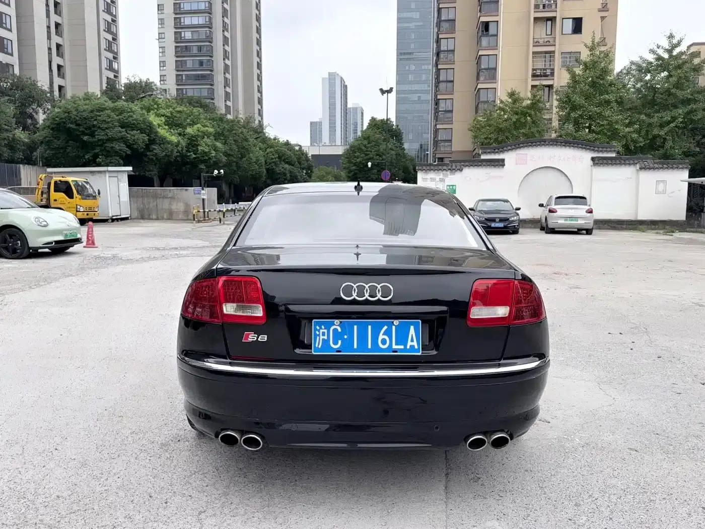 2008 Audi S8 5.2FSI quattro — миниатюра 10